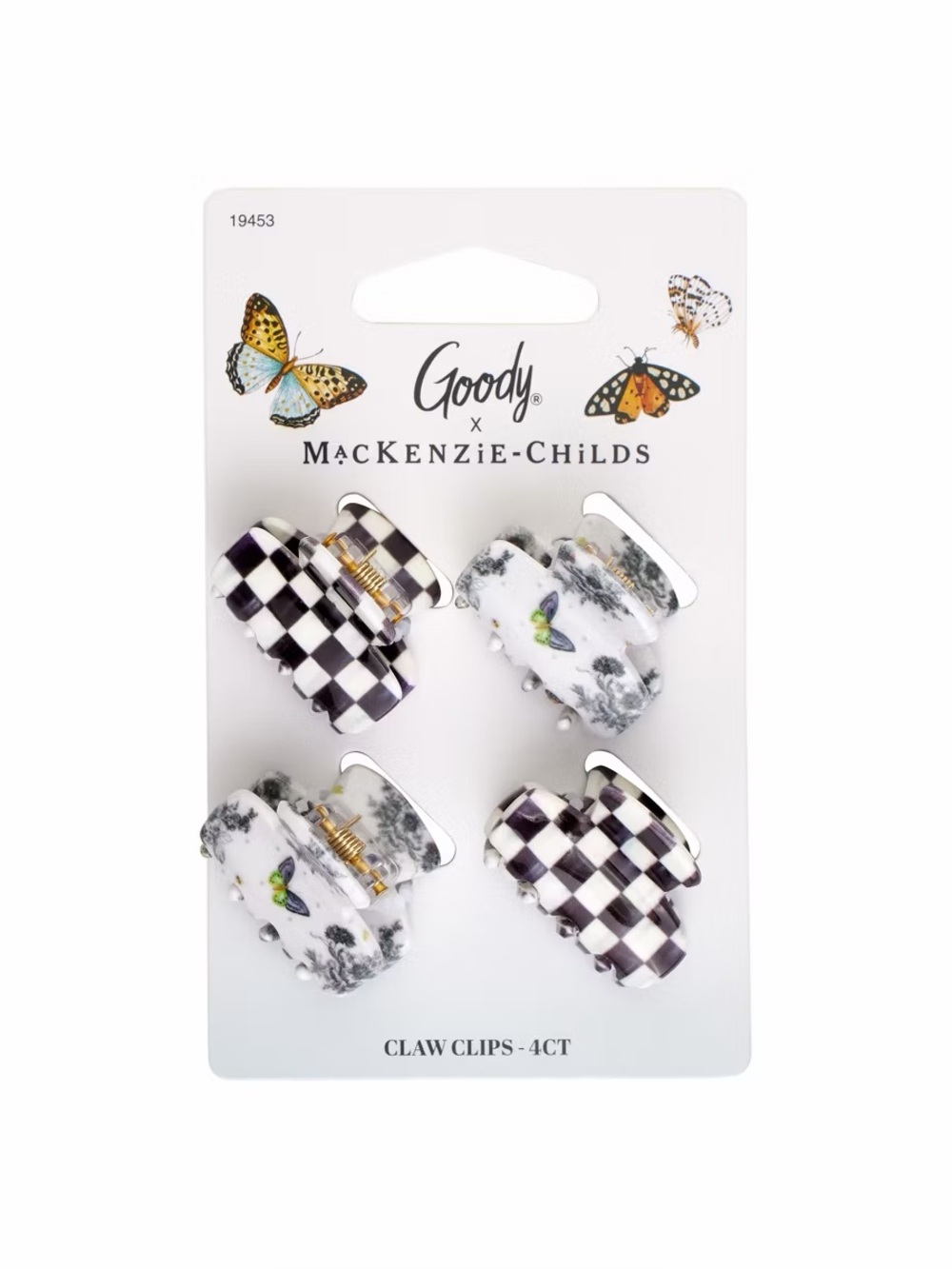 Goody x MacKenzie Childs Mini Claw Clips